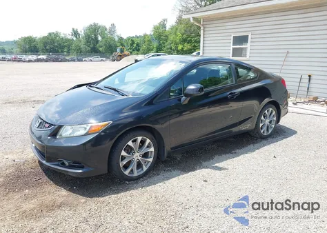 2012 Honda Civic Si из США, поврежденный, VIN 2HGFG4A52CH700904